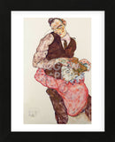 Lovers (Framed) -  Egon Schiele - McGaw Graphics