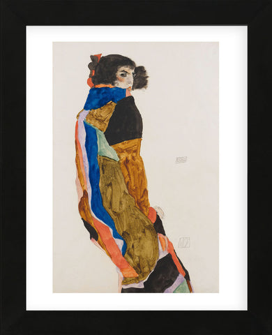 Moa (Framed) -  Egon Schiele - McGaw Graphics