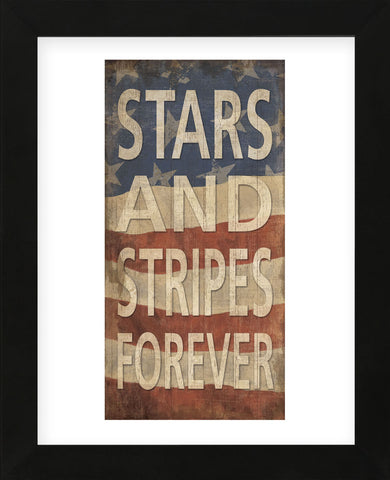 Stars and Stripes Forever (Framed) -  Sparx Studio - McGaw Graphics