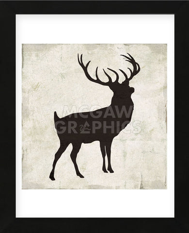 Deer (Framed) -  Sparx Studio - McGaw Graphics