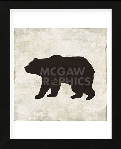 Bear (Framed) -  Sparx Studio - McGaw Graphics