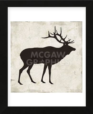 Elk (Framed) -  Sparx Studio - McGaw Graphics