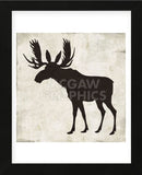 Moose (Framed) -  Sparx Studio - McGaw Graphics