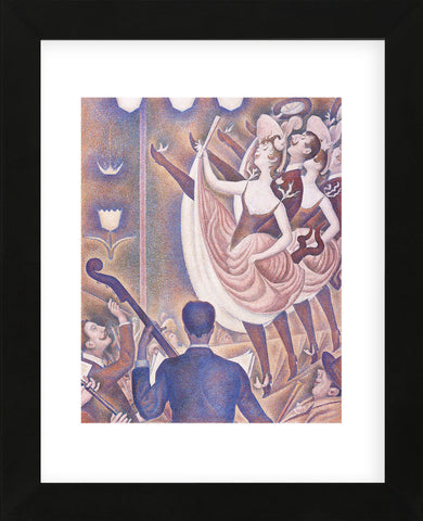 Le Chahut (Framed) -  Georges Seurat - McGaw Graphics