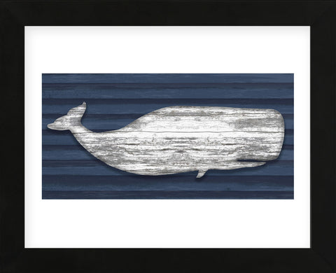 Weathered Whale (Framed) -  Sparx Studio - McGaw Graphics