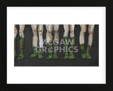 Green Socks (Framed) -  Kara Smith - McGaw Graphics