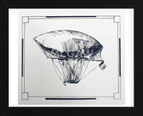 The Airship Affair, Part 2 (Framed) -  Kara Smith - McGaw Graphics