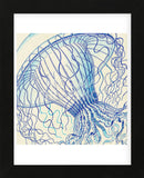 Vintage Jellyfish II (Framed) -  Sparx Studio - McGaw Graphics