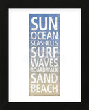At The Beach (Framed) -  Sparx Studio - McGaw Graphics