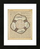 Nautical Series - Life Preserver (Framed) -  Sparx Studio - McGaw Graphics