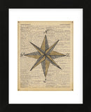 Nautical Series - Nautical Star (Framed) -  Sparx Studio - McGaw Graphics