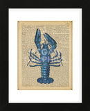 Vintage Lobster (Framed) -  Sparx Studio - McGaw Graphics