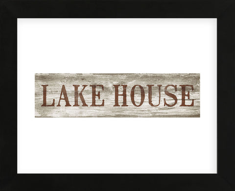 Lake House (Framed) -  Sparx Studio - McGaw Graphics