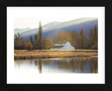 Montana Barn (Framed) -  Jason Savage - McGaw Graphics