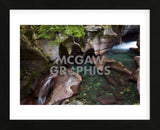 Avalanche Creek (Framed) -  Jason Savage - McGaw Graphics