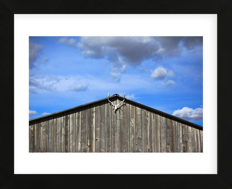 Barn & Sky (Framed) -  Jason Savage - McGaw Graphics
