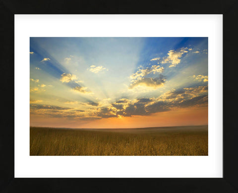 Montana Sunrise (Framed) -  Jason Savage - McGaw Graphics