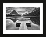 Two Medicine Lake (Framed) -  Jason Savage - McGaw Graphics