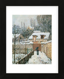 Snow at Louveciennes, 1874 (Framed) -  Alfred Sisley - McGaw Graphics