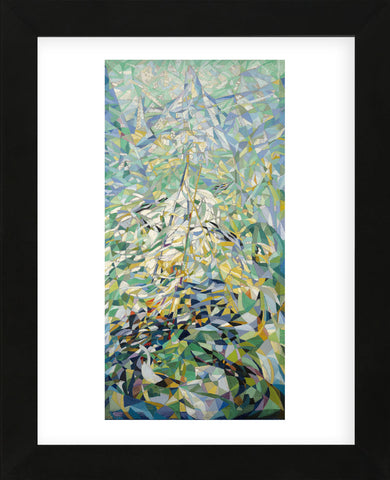 Spring (The Procession), c. 1914-1916 (Framed) -  Joseph Stella - McGaw Graphics