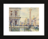 The Piazzetta, c. 1911 (Framed) -  John Singer Sargent - McGaw Graphics