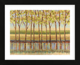 Reflections Along the River (Framed) -  Libby Smart - McGaw Graphics