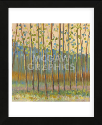 Through Pastel Trees (Framed) -  Libby Smart - McGaw Graphics