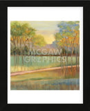 Road Through Blue Fields (Framed) -  Libby Smart - McGaw Graphics