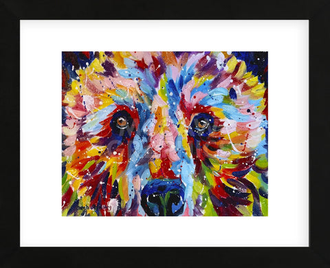 Grizzly Bear (Framed) -  Sarah Stribbling - McGaw Graphics