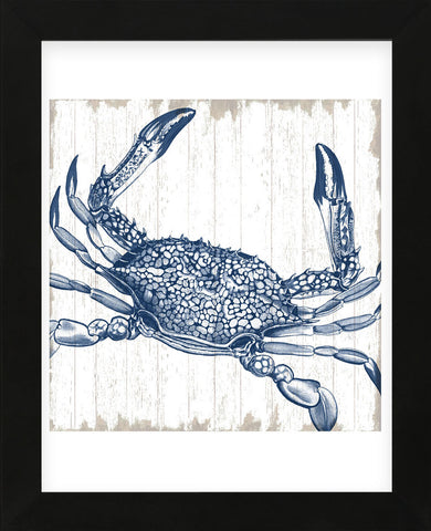 Seaside Crab (Framed) -  Sparx Studio - McGaw Graphics