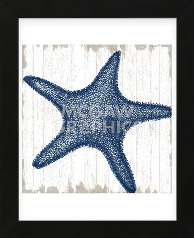 Seaside Starfish (Framed) -  Sparx Studio - McGaw Graphics