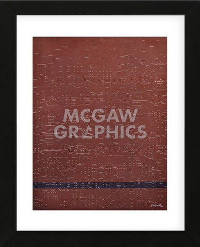 Silent Music (Mystery) (Framed) -  Kara Smith - McGaw Graphics