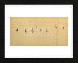 Silent Music (Suspension) (Framed) -  Kara Smith - McGaw Graphics