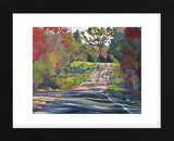 Country Highway (Framed) -  Karen Mathison Schmidt - McGaw Graphics