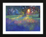 Lingering Light (Framed) -  Karen Mathison Schmidt - McGaw Graphics