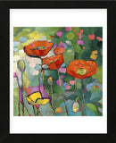 Poppies Galore (Framed) -  Karen Mathison Schmidt - McGaw Graphics