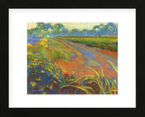 Wildflower Road (Framed) -  Karen Mathison Schmidt - McGaw Graphics