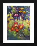 Poppy Garden (Framed) -  Karen Mathison Schmidt - McGaw Graphics