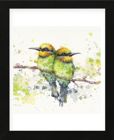 Family (Rainbow Bee Eaters) (Framed) -  Sillier than Sally - McGaw Graphics