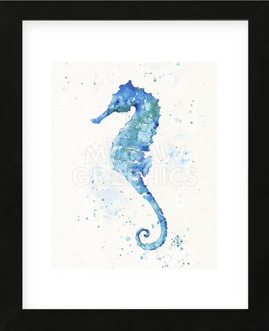 Sailing Along (Seahorse) (Framed) -  Sillier than Sally - McGaw Graphics