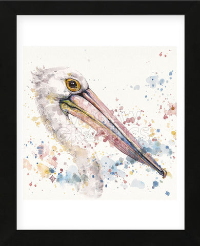 Pelicans About (Framed) -  Sillier than Sally - McGaw Graphics