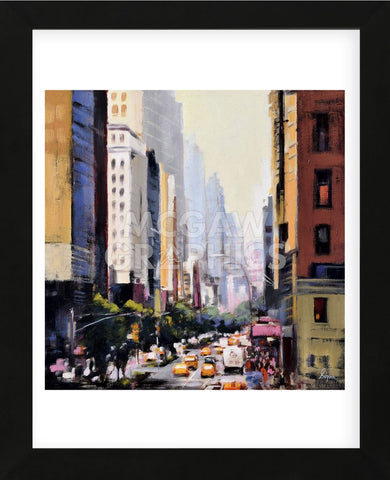 New York 4 (Framed) -  Robert Seguin - McGaw Graphics