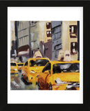 New York Taxi 6 (Framed) -  Robert Seguin - McGaw Graphics