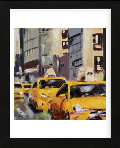 New York Taxi 6 (Framed) -  Robert Seguin - McGaw Graphics