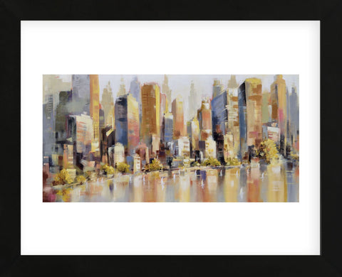 Urbania 100 (Framed) -  Robert Seguin - McGaw Graphics