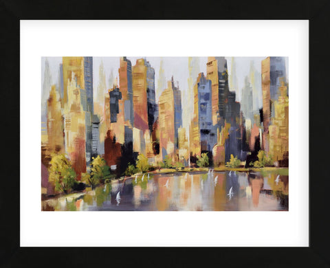 Urbania 101 (Framed) -  Robert Seguin - McGaw Graphics