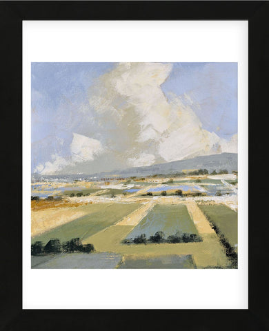 Sunny Fields I (Framed) -  Robert Seguin - McGaw Graphics