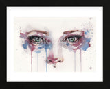 Eyes (Realistic Portrait Of Eyes) (Framed) -  Sillier than Sally - McGaw Graphics