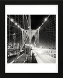 Brooklyn Bridge, Study 1, New York City, 2013 (Framed) -  Marcin Stawiarz - McGaw Graphics