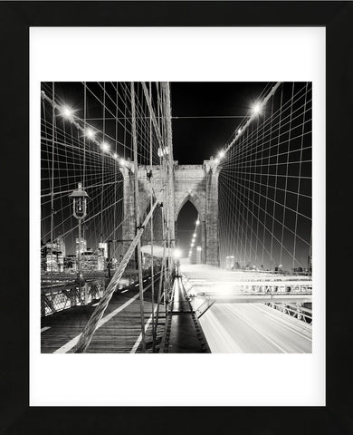 Brooklyn Bridge, Study 1, New York City, 2013 (Framed) -  Marcin Stawiarz - McGaw Graphics